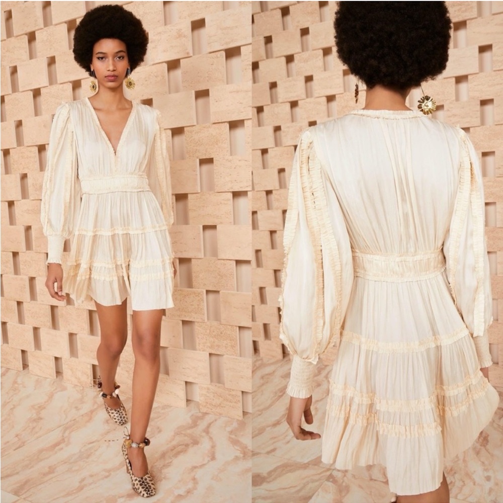 Ulla Johnson Gemma Dress in Dawn